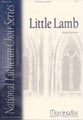 Little Lamb SATB choral sheet music cover